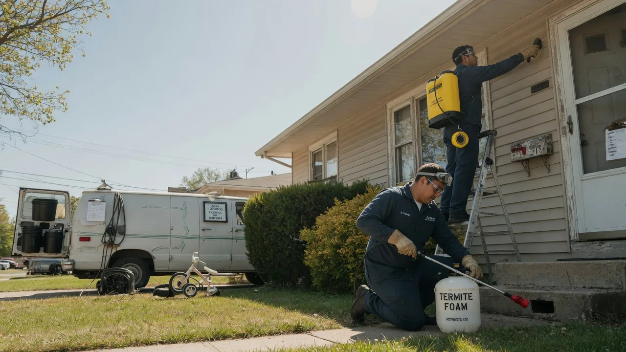 Pest Control in Frontenac, MN near me